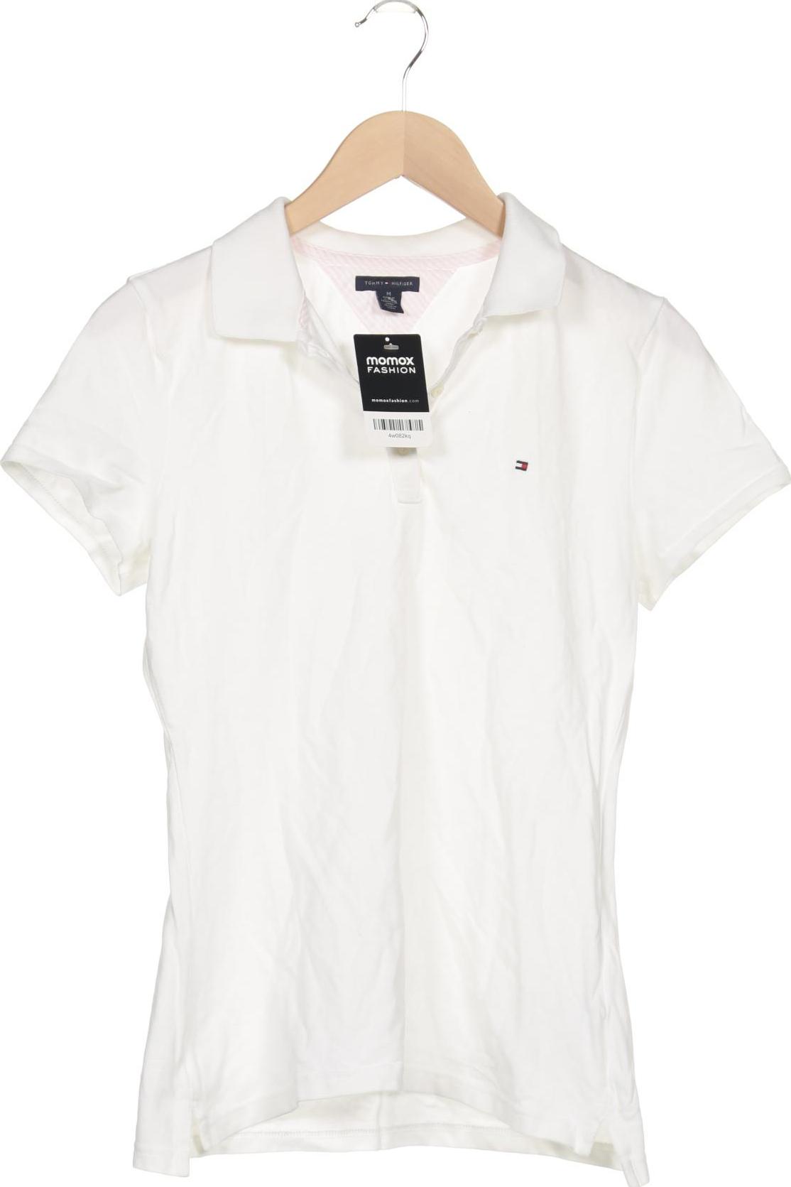 

Tommy Hilfiger Damen Poloshirt, weiß, Gr. 38