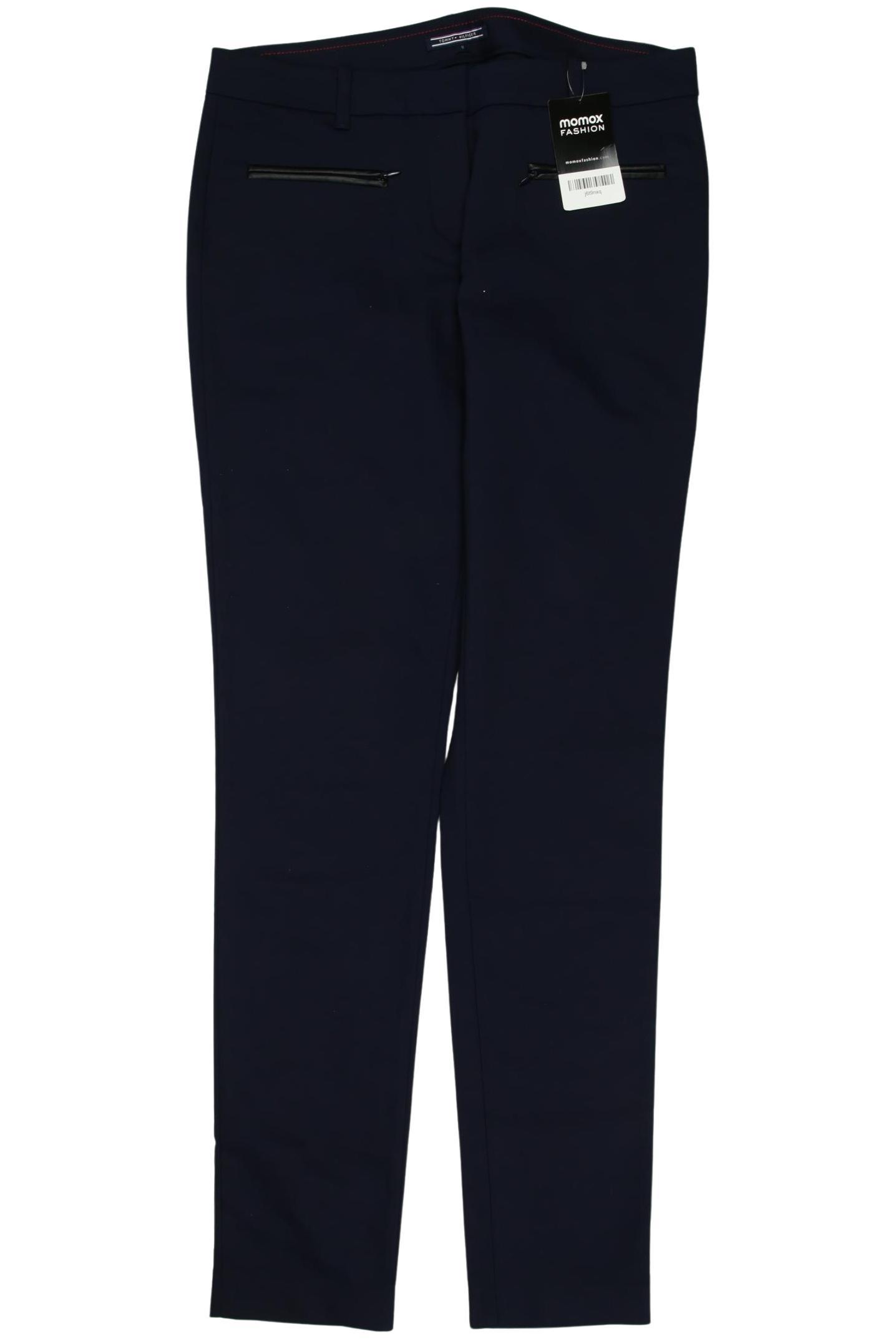

Tommy Hilfiger Damen Stoffhose, marineblau, Gr. 8