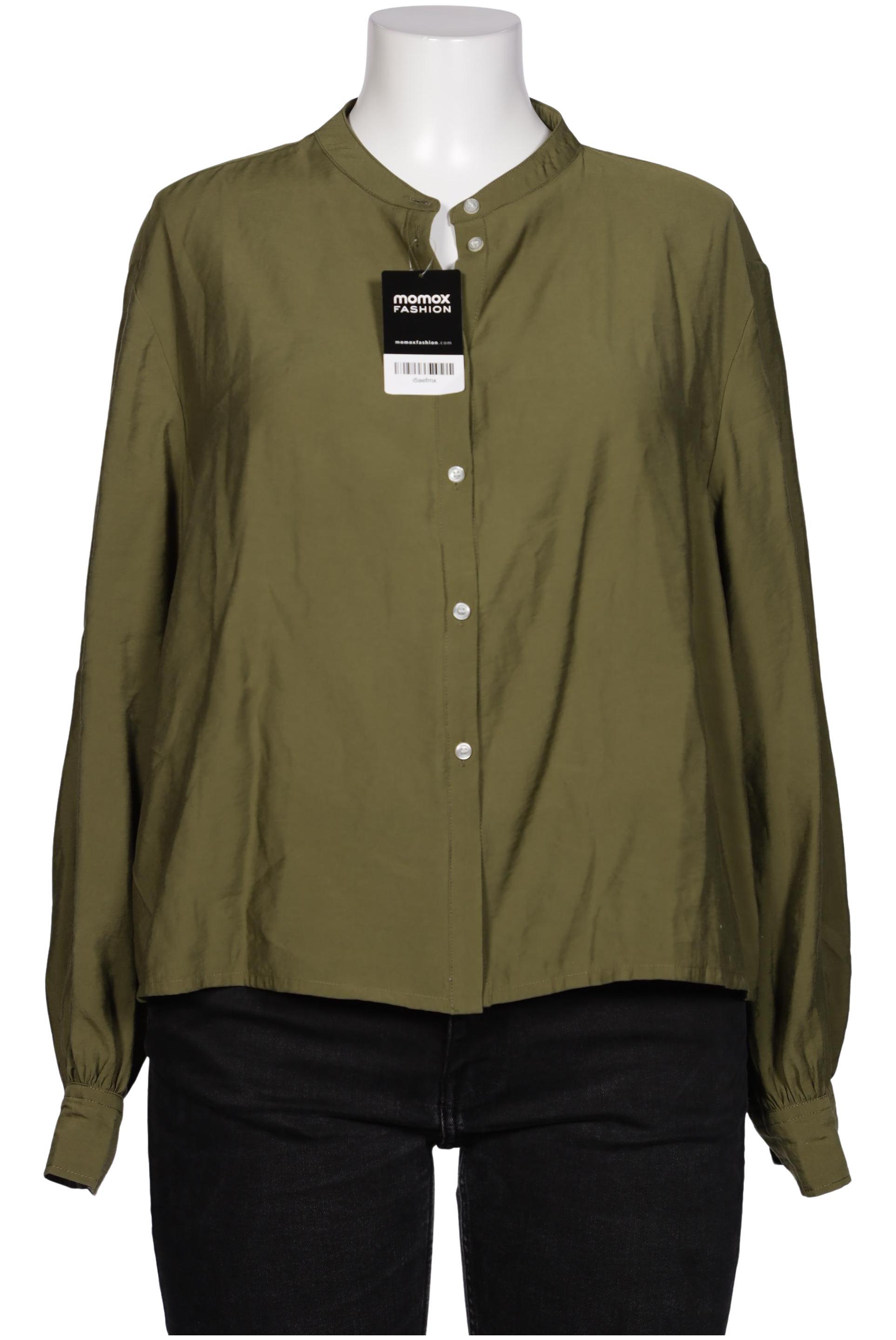 

Tommy Hilfiger Damen Bluse, grün, Gr. 42