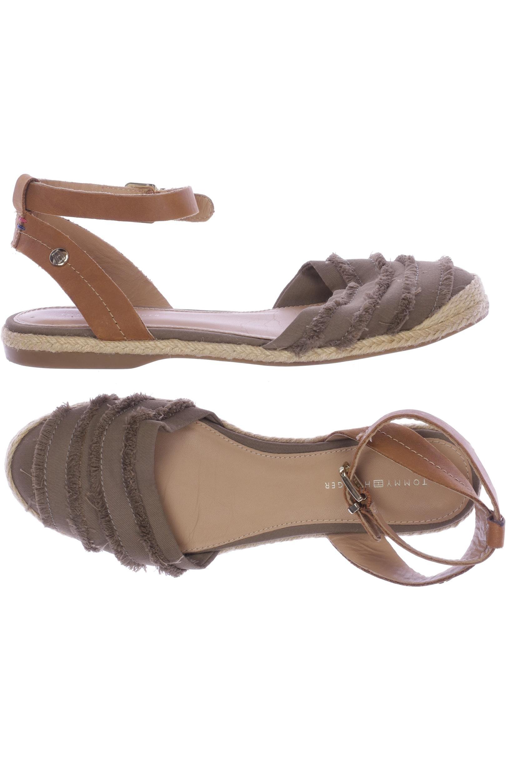 

Tommy Hilfiger Damen Sandale, braun, Gr. 38