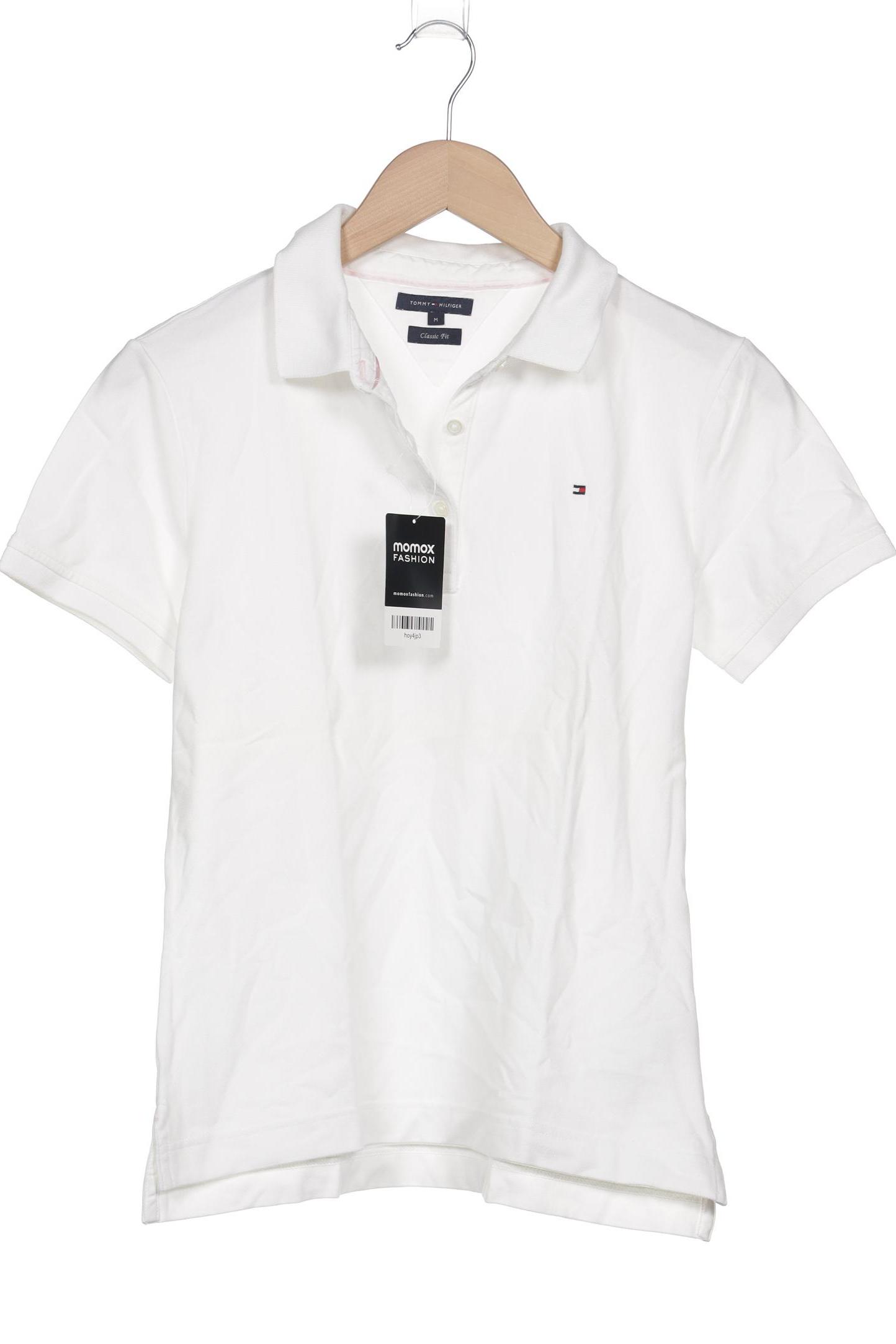 

Tommy Hilfiger Damen Poloshirt, weiß, Gr. 38