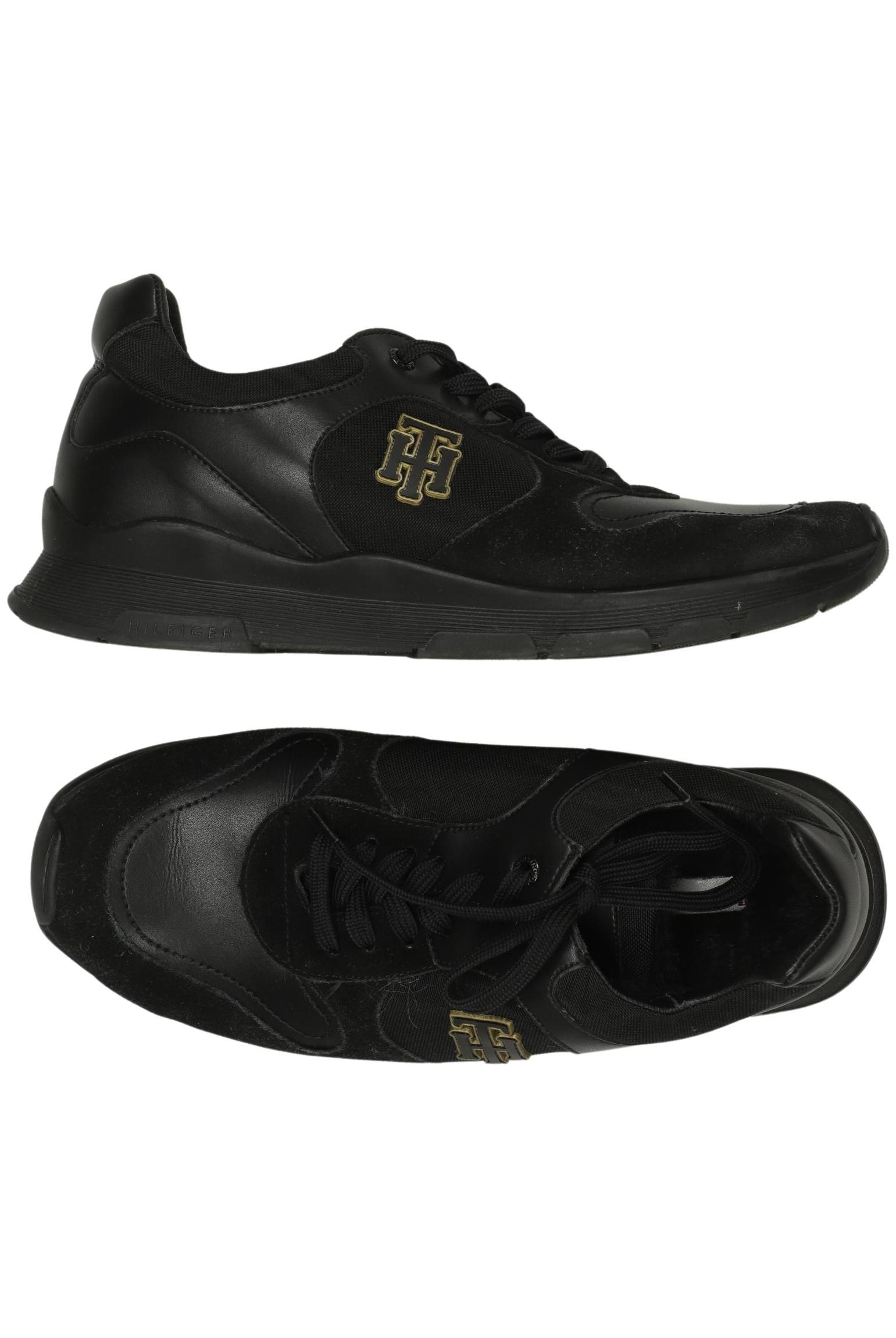 

Tommy Hilfiger Damen Sneakers, schwarz, Gr. 42