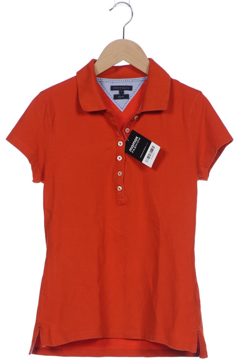 

Tommy Hilfiger Damen Poloshirt, orange, Gr. 36