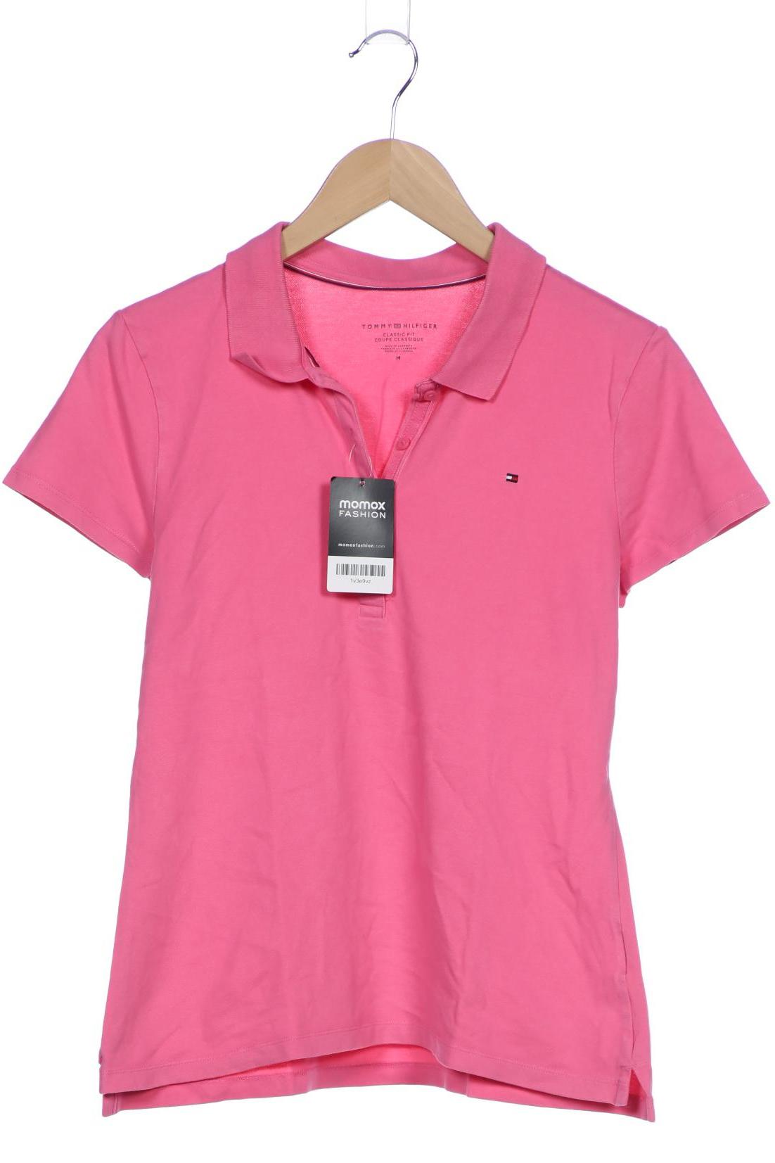 

Tommy Hilfiger Damen Poloshirt, pink, Gr. 38