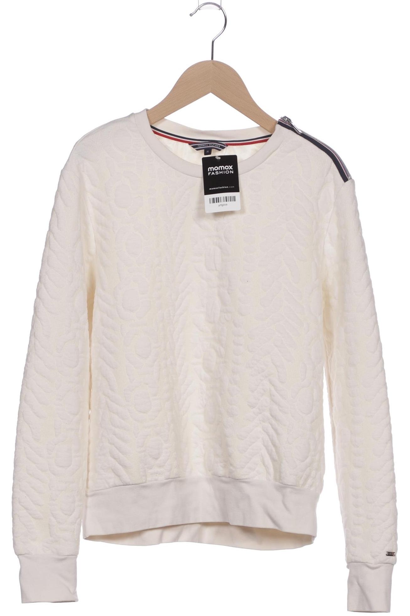 

Tommy Hilfiger Damen Sweatshirt, cremeweiß, Gr. 38