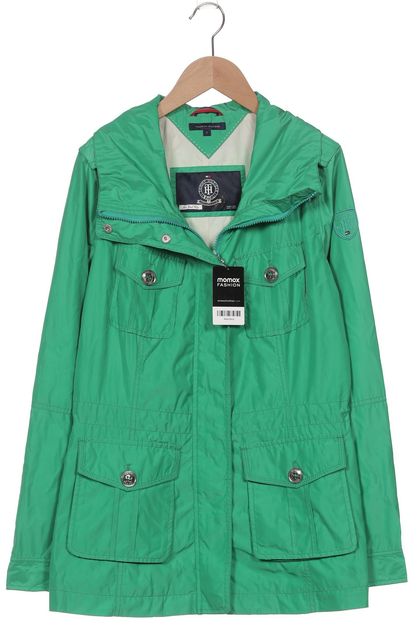 

Tommy Hilfiger Damen Mantel, grün, Gr. 36