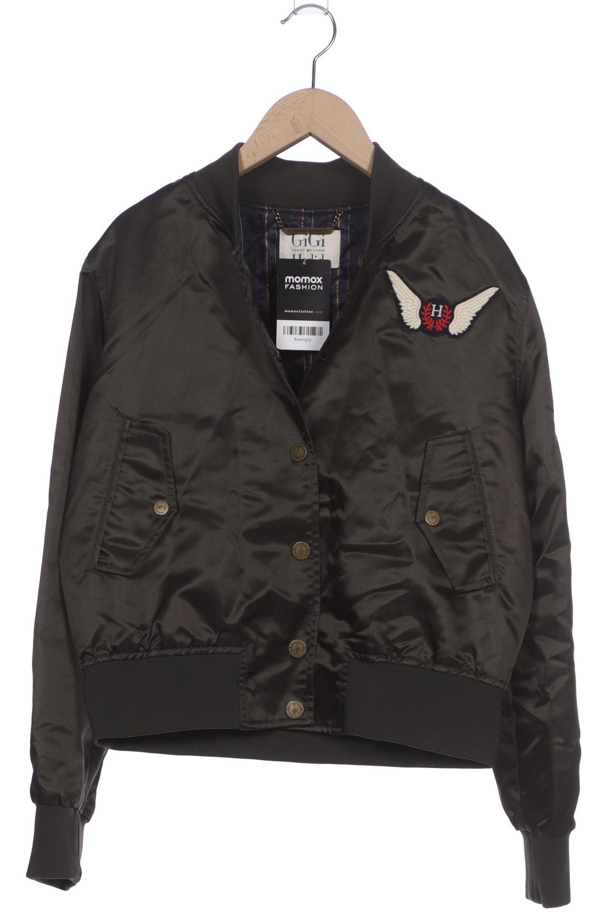 

Tommy Hilfiger Damen Jacke, grün, Gr. 36