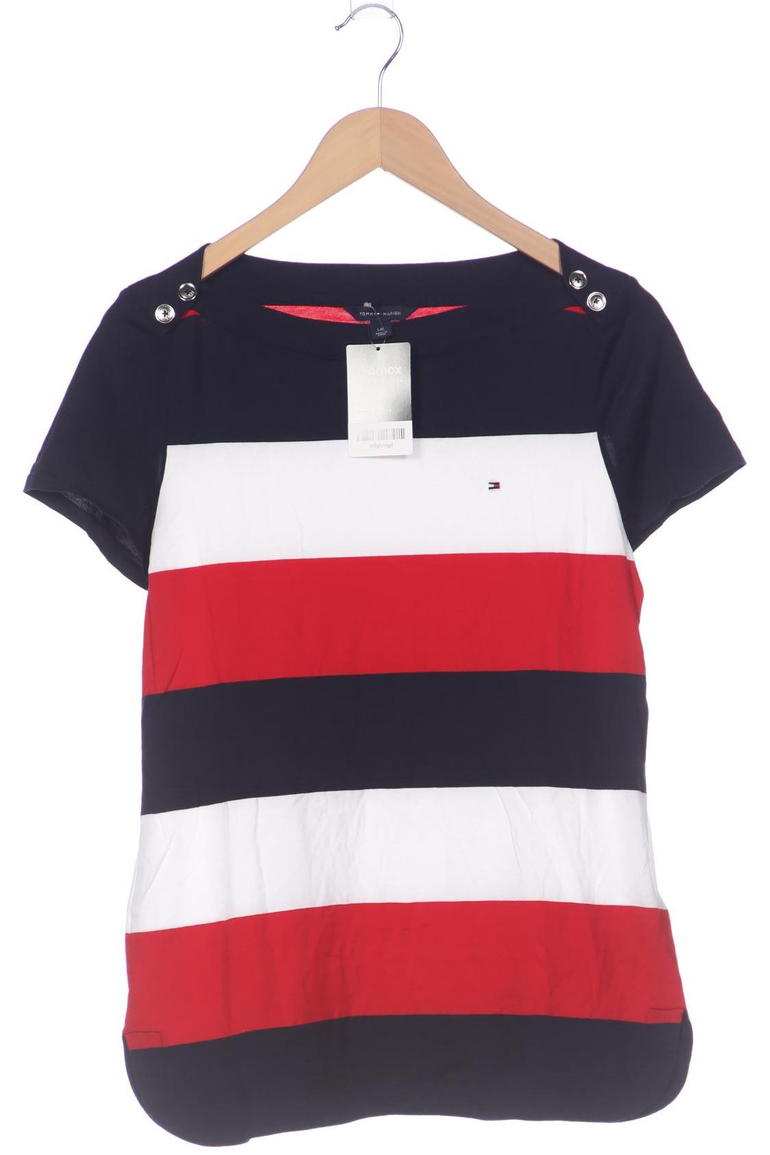 

Tommy Hilfiger Damen T-Shirt, mehrfarbig, Gr. 42
