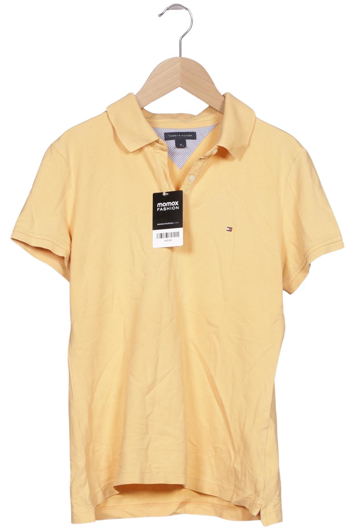 

Tommy Hilfiger Damen Poloshirt, gelb, Gr. 38