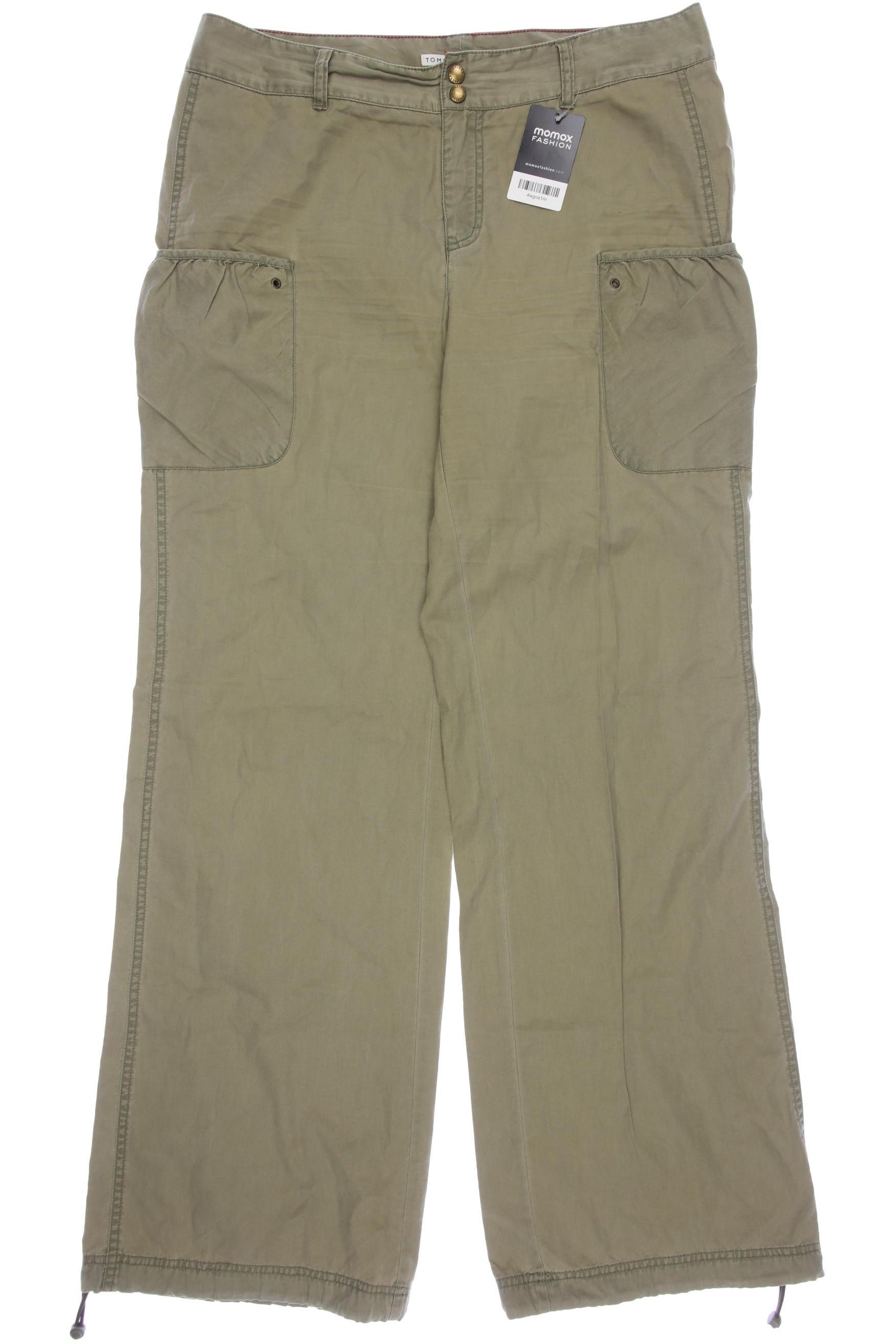 

Tommy Hilfiger Damen Stoffhose, grün, Gr. 12