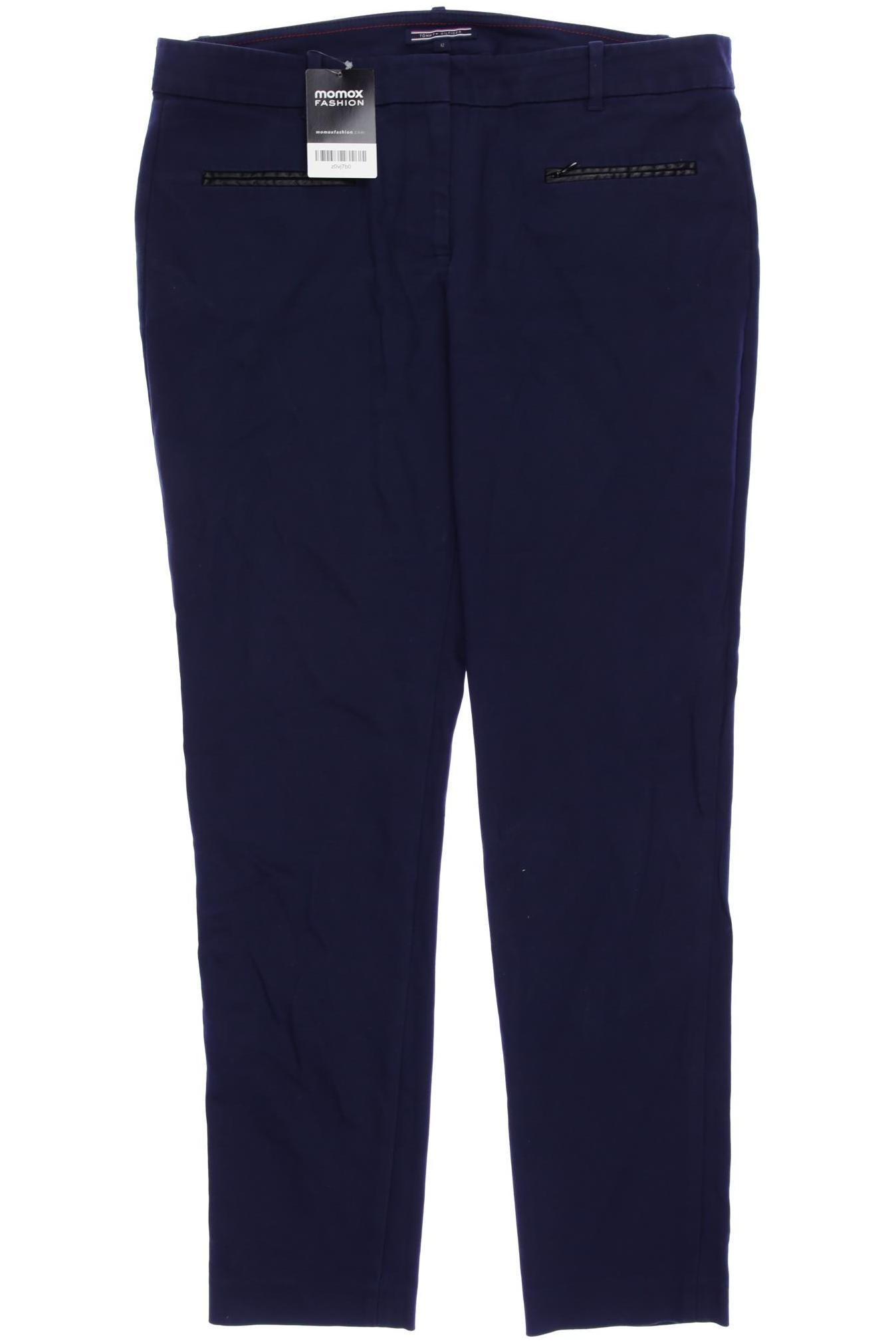 

Tommy Hilfiger Damen Stoffhose, marineblau, Gr. 12