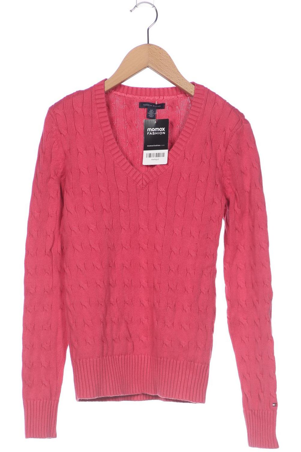 

Tommy Hilfiger Damen Pullover, pink, Gr. 36