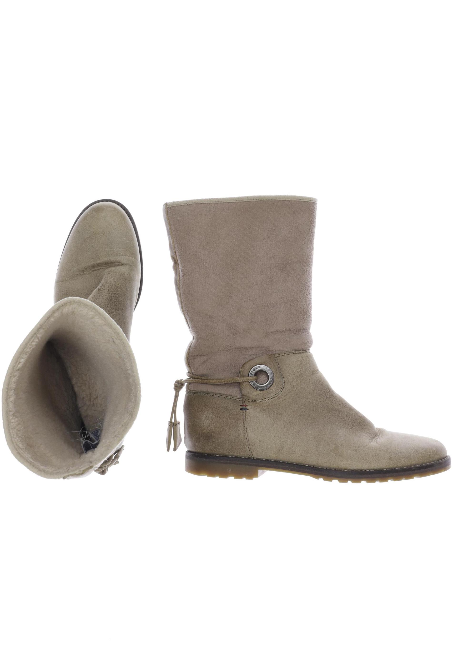 

Tommy Hilfiger Damen Stiefel, beige, Gr. 40