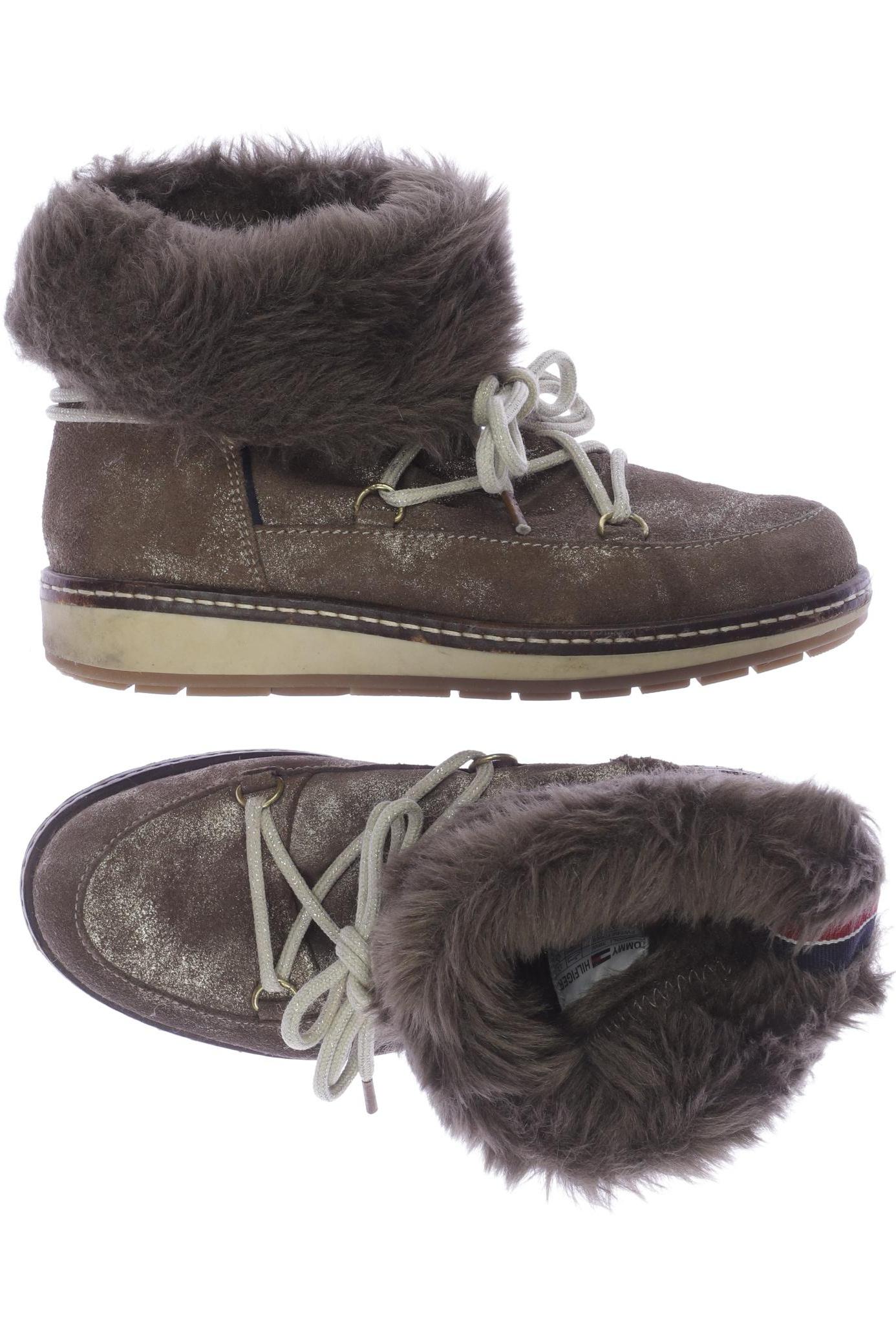 

Tommy Hilfiger Damen Stiefelette, braun, Gr. 37