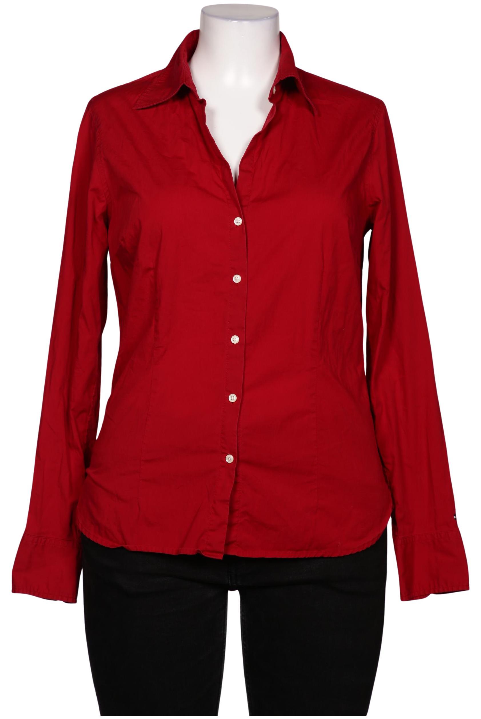 

Tommy Hilfiger Damen Bluse, rot, Gr. 12