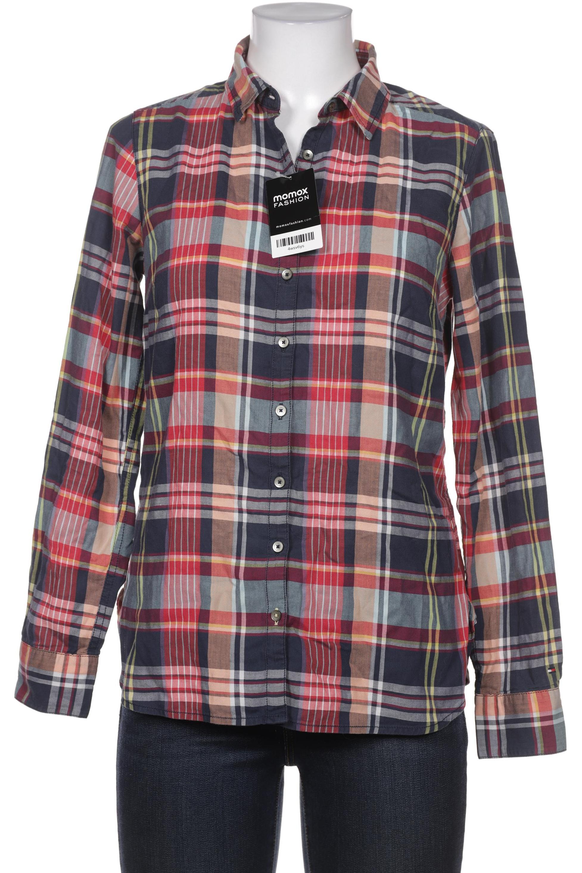 

Tommy Hilfiger Damen Bluse, marineblau, Gr. 8