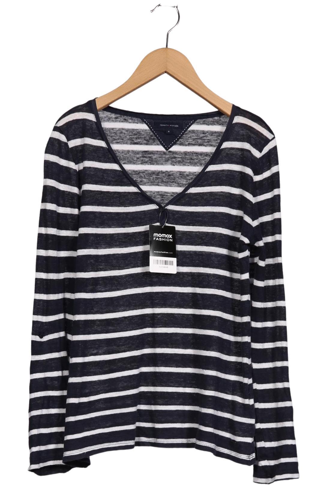 

Tommy Hilfiger Damen Langarmshirt, marineblau, Gr. 38