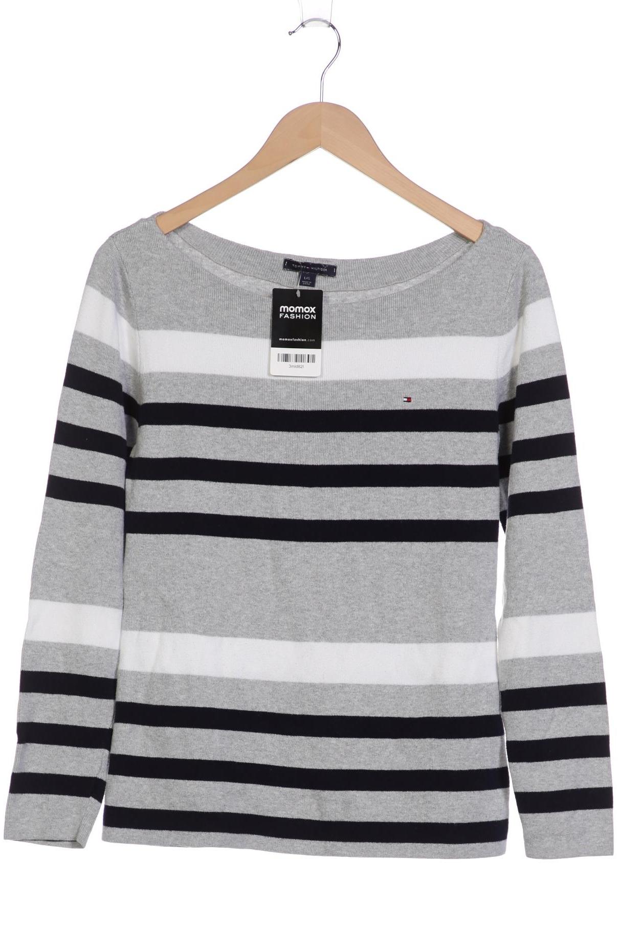

Tommy Hilfiger Damen Pullover, grau, Gr. 42