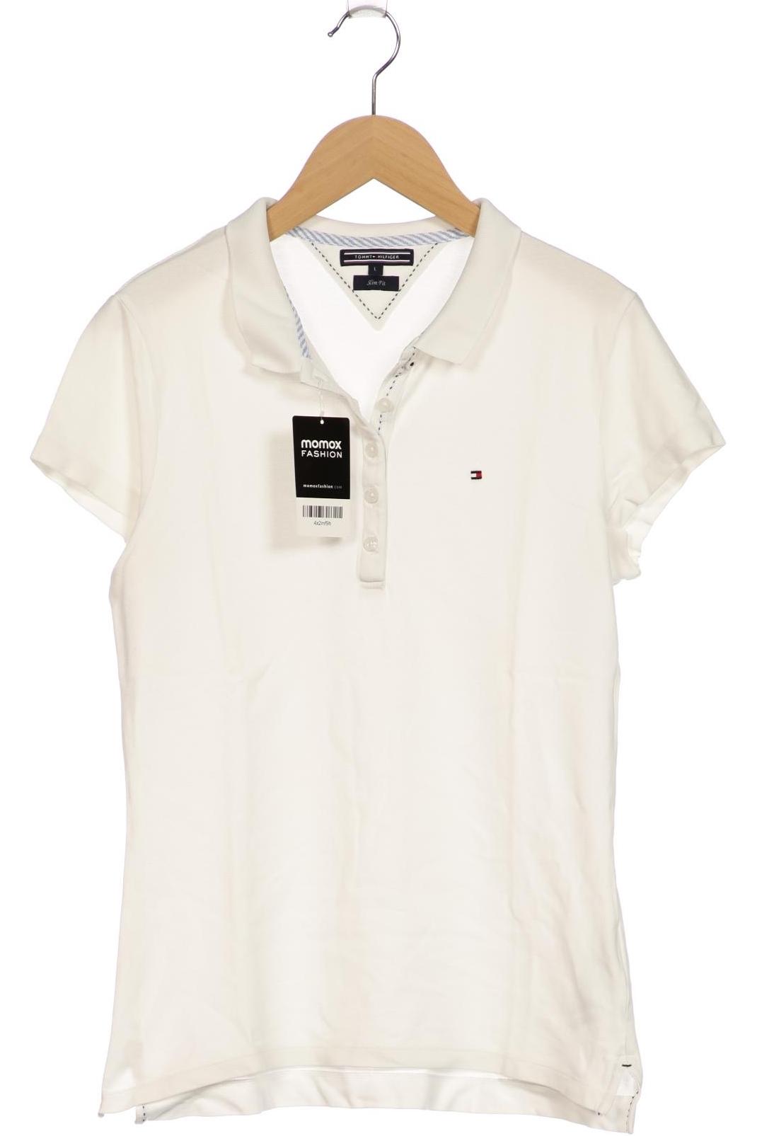 

Tommy Hilfiger Damen Poloshirt, weiß, Gr. 42