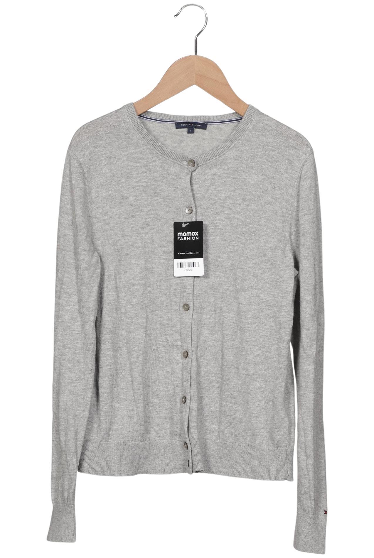 

Tommy Hilfiger Damen Strickjacke, grau, Gr. 36