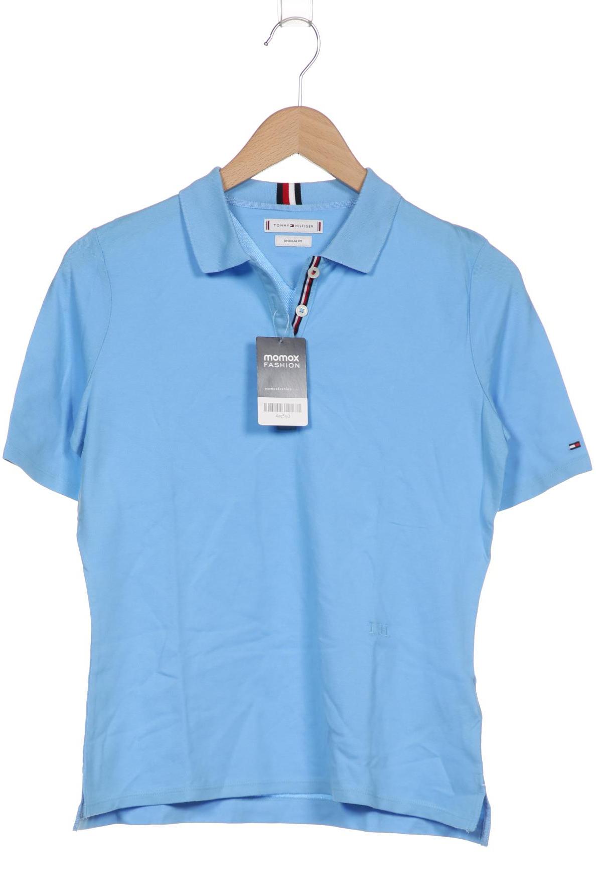 

Tommy Hilfiger Damen Poloshirt, hellblau