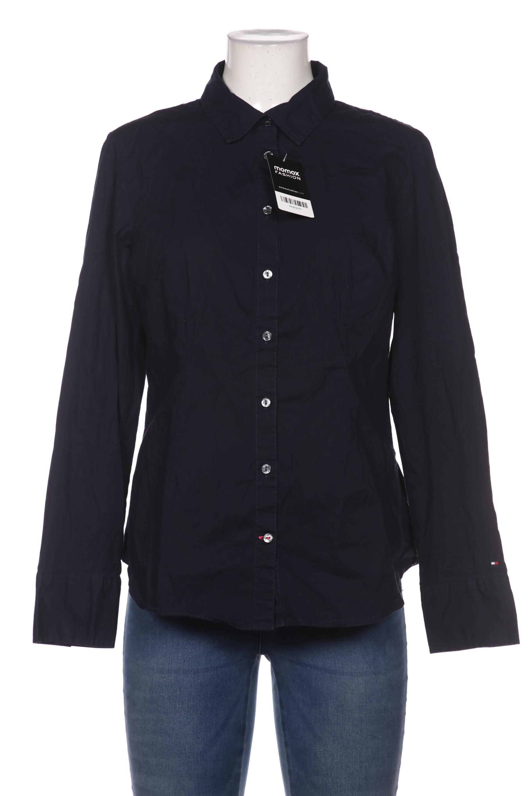

Tommy Hilfiger Damen Bluse, marineblau, Gr. 42