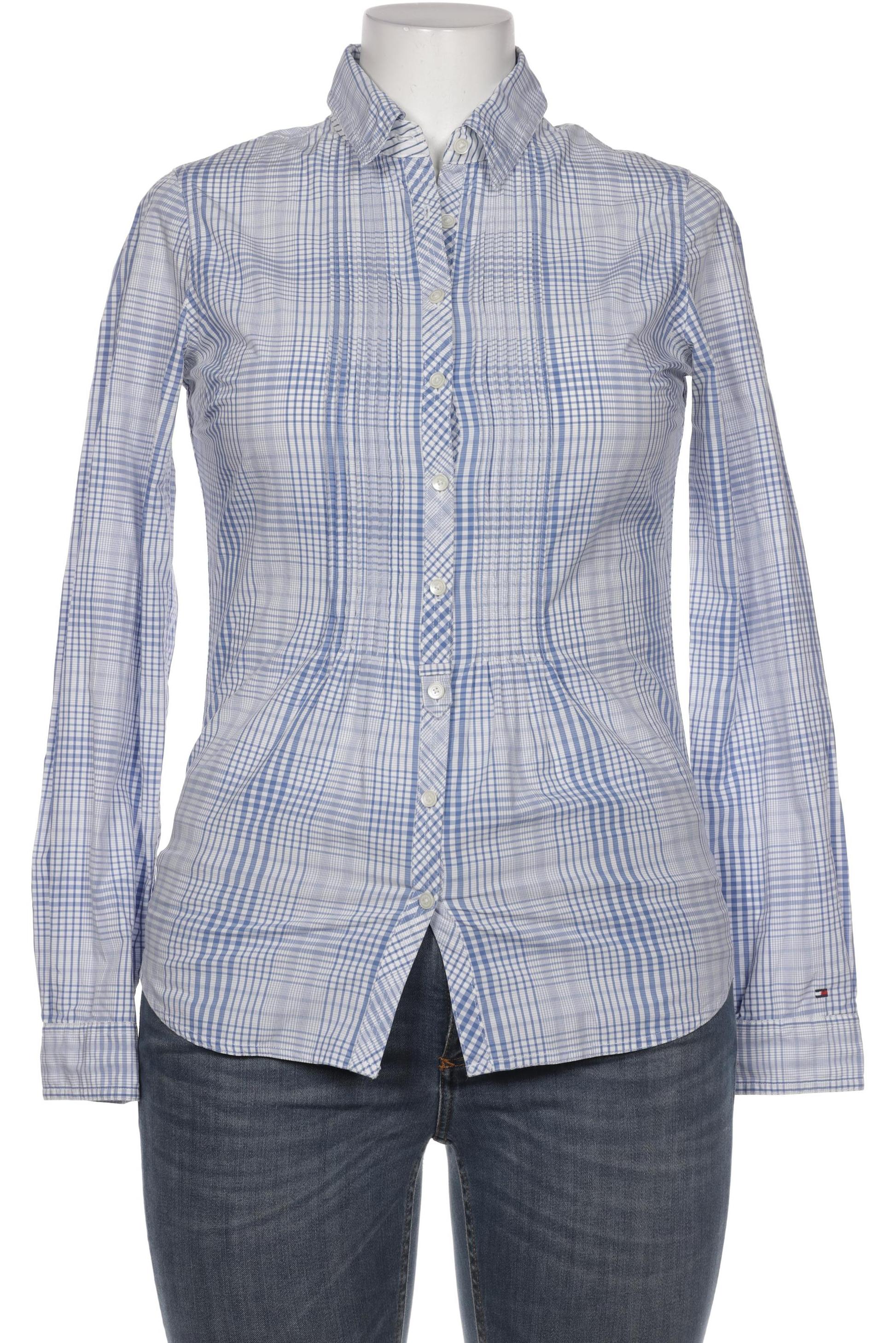 

Tommy Hilfiger Damen Bluse, hellblau, Gr. 6