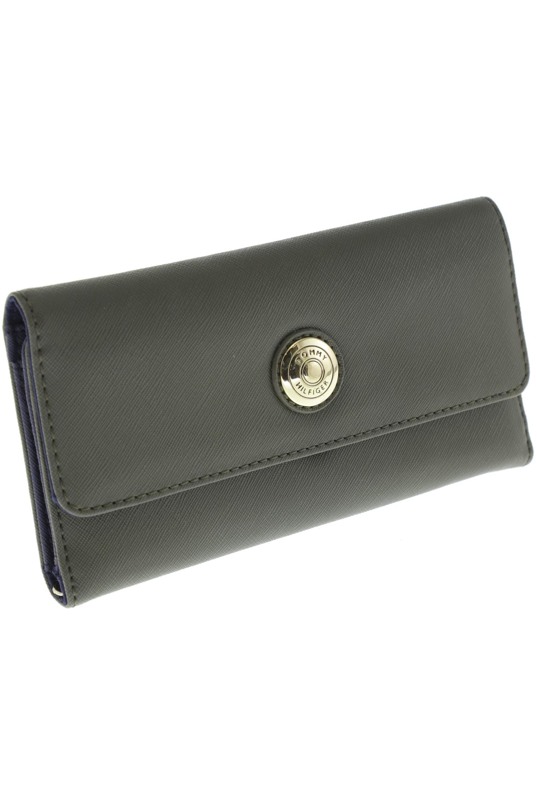 

Tommy Hilfiger Damen Portemonnaie, grün, Gr.
