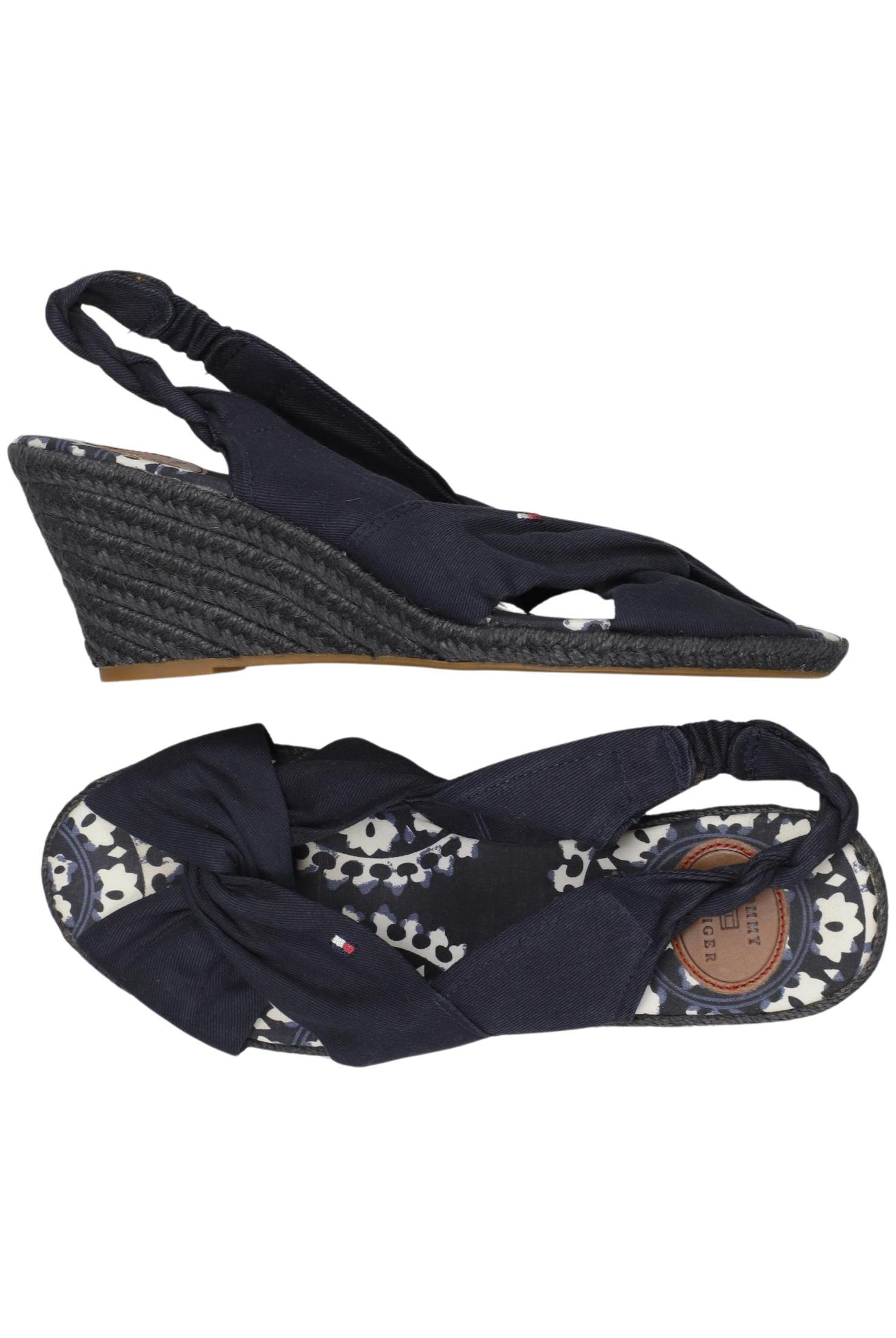 

Tommy Hilfiger Damen Sandale, marineblau, Gr. 37