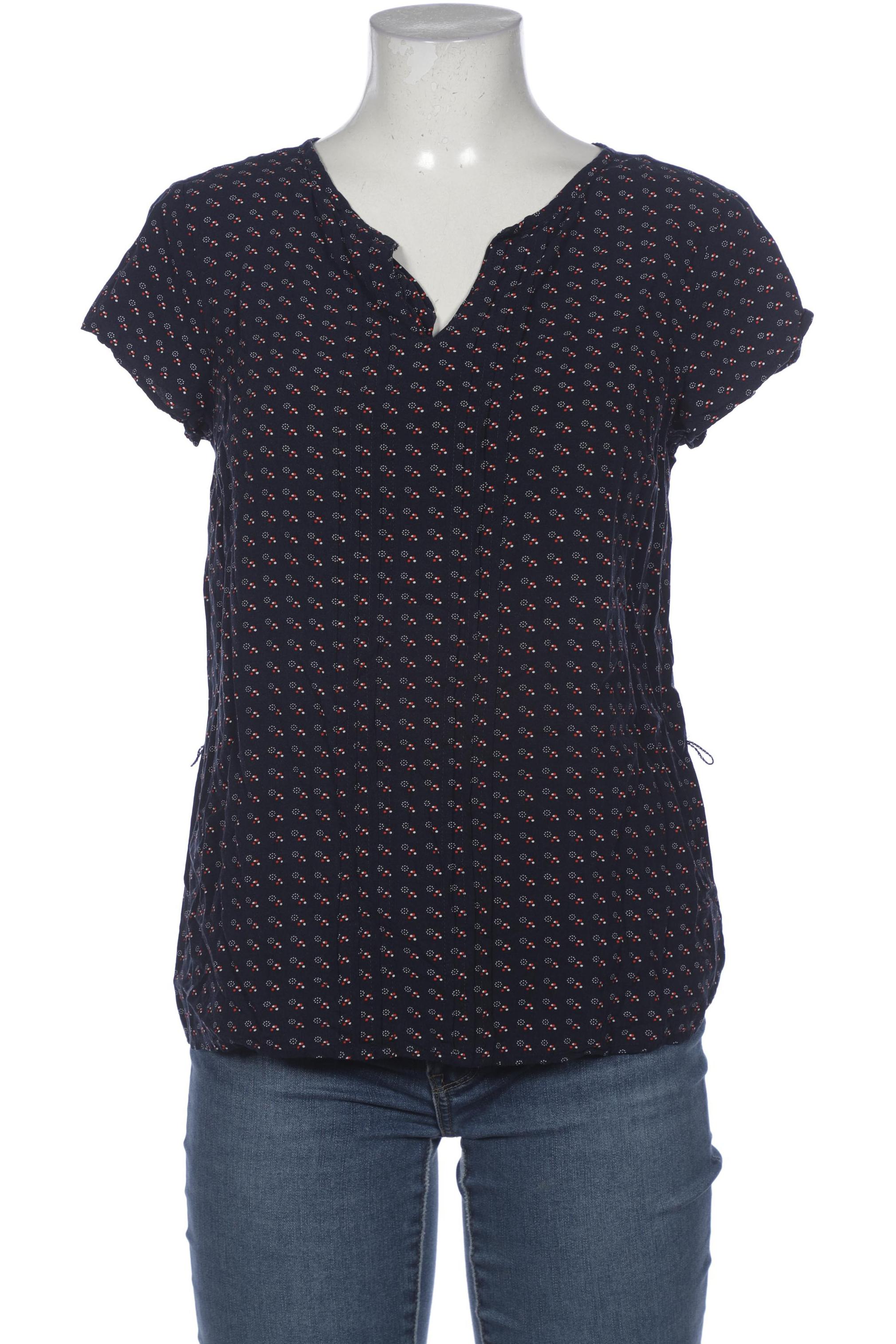 

Tommy Hilfiger Damen Bluse, marineblau, Gr. 38
