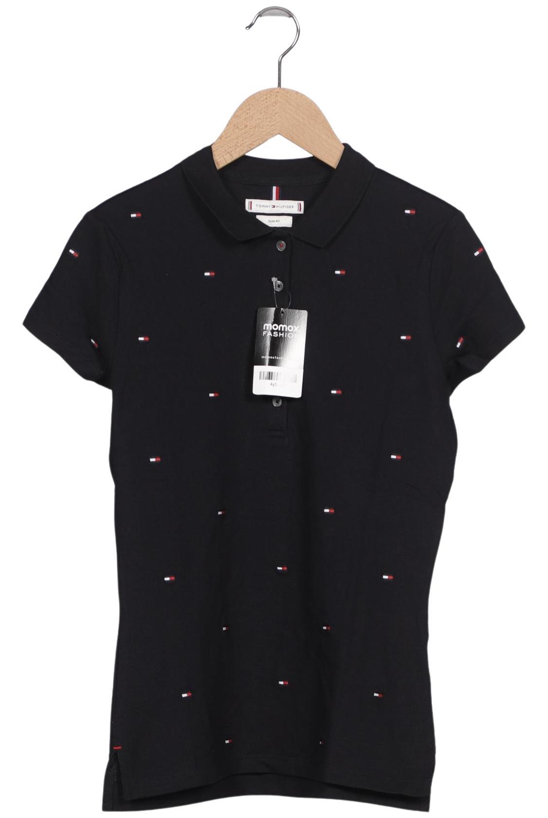 

Tommy Hilfiger Damen Poloshirt, marineblau, Gr. 34