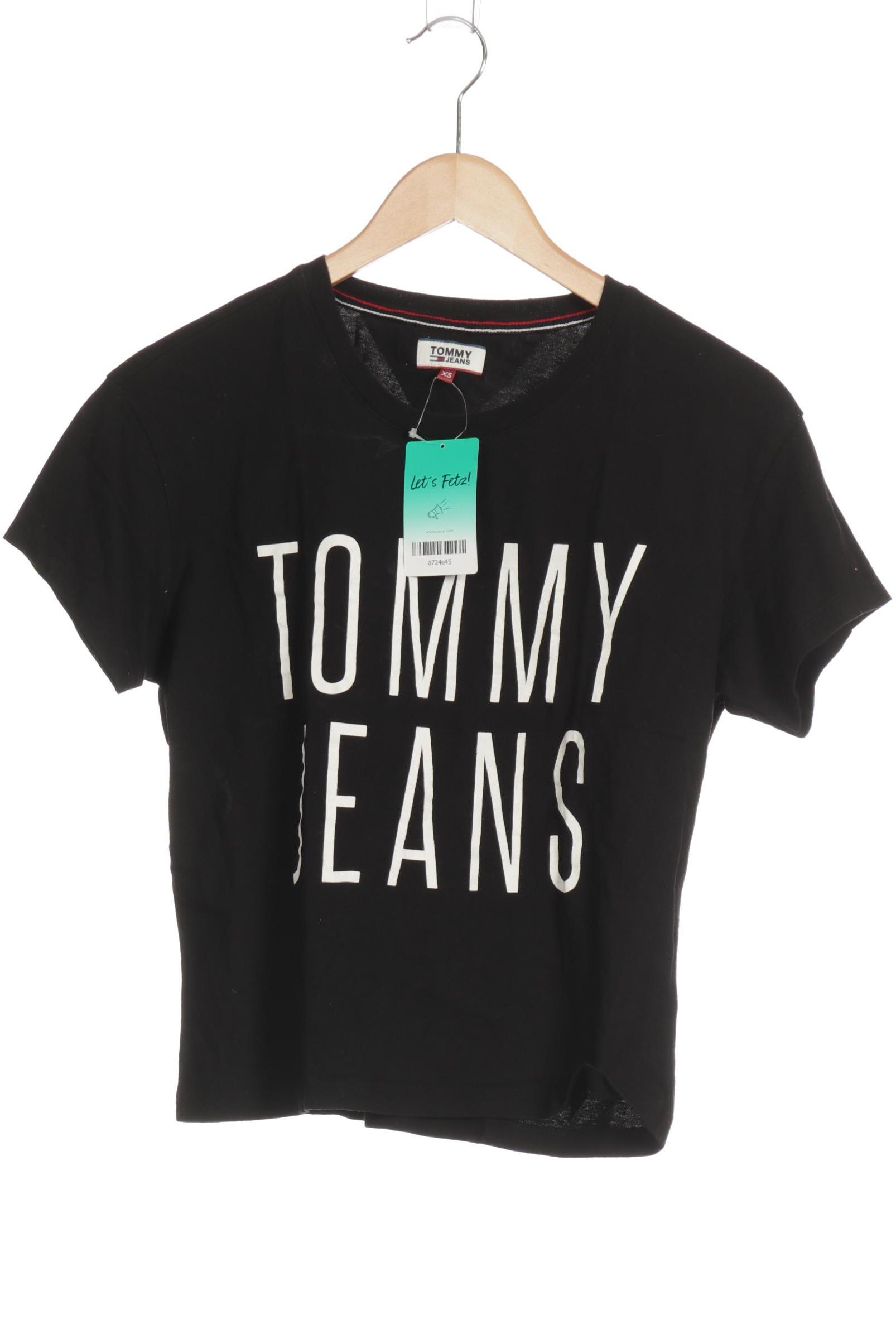 

Tommy Hilfiger Damen T-Shirt, schwarz, Gr. 34