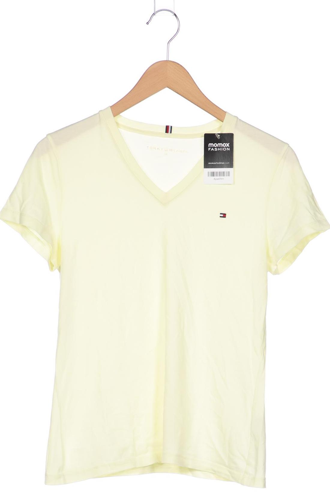 

Tommy Hilfiger Damen T-Shirt, gelb, Gr. 38