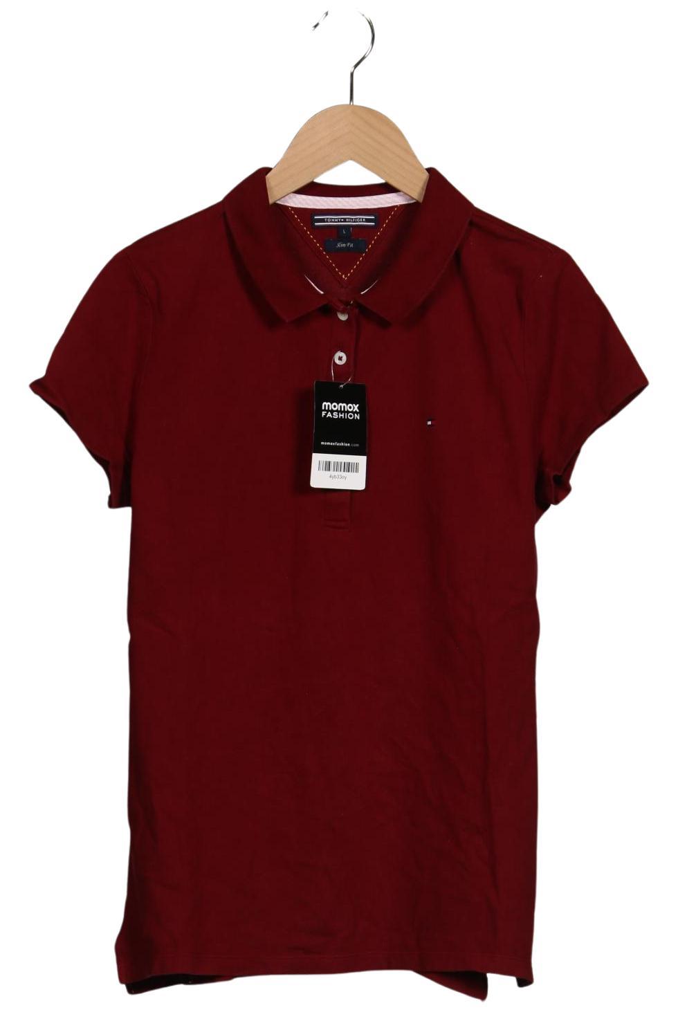 

Tommy Hilfiger Damen Poloshirt, bordeaux, Gr. 42