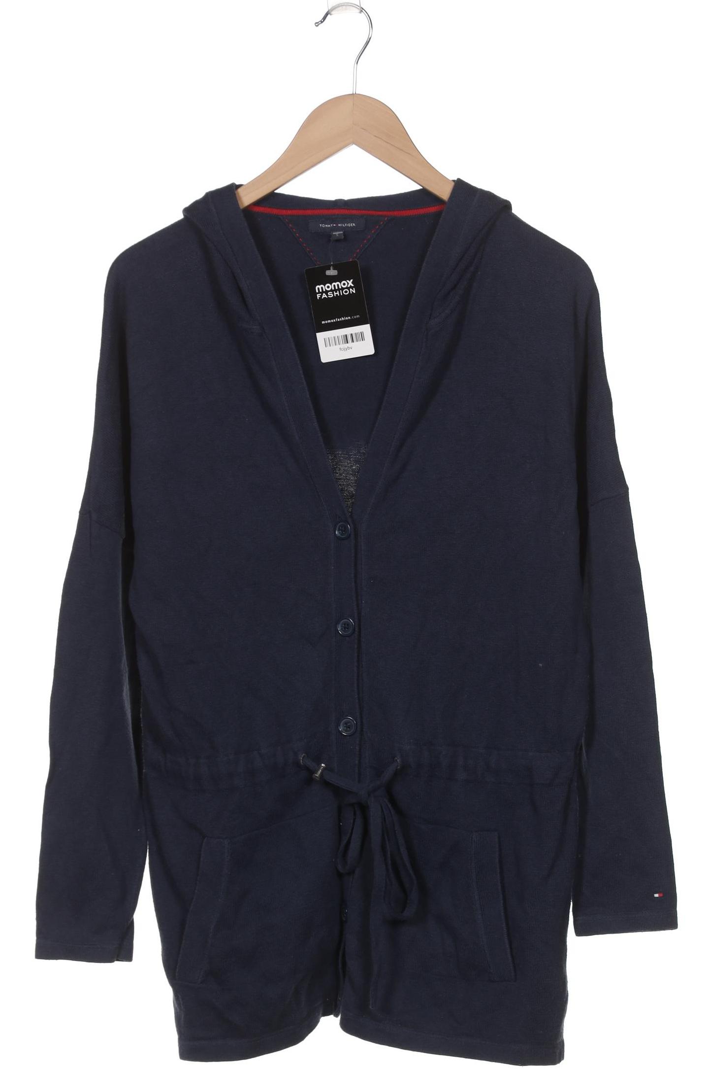 

Tommy Hilfiger Damen Strickjacke, marineblau, Gr. 36