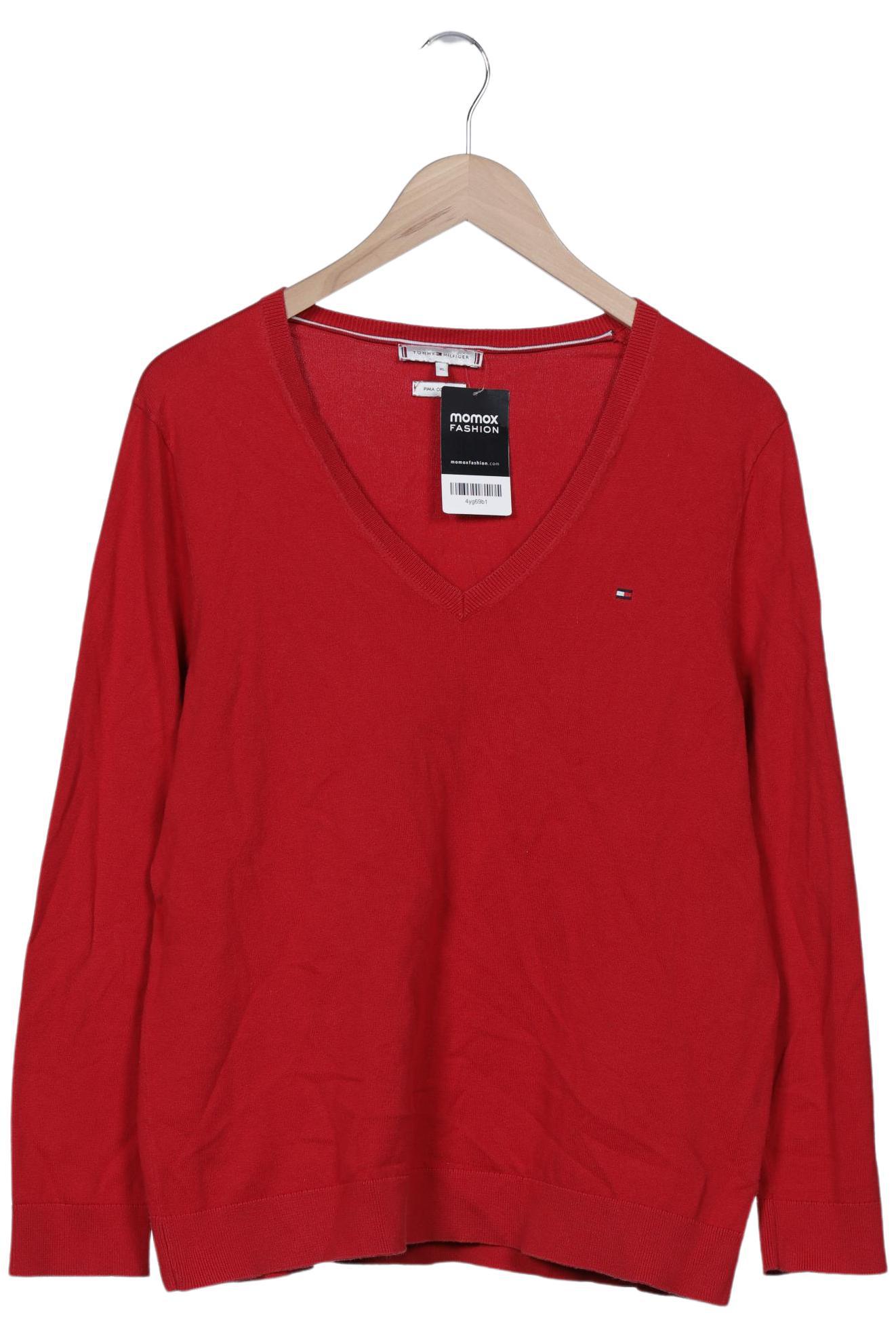 

Tommy Hilfiger Damen Pullover, rot, Gr. 44