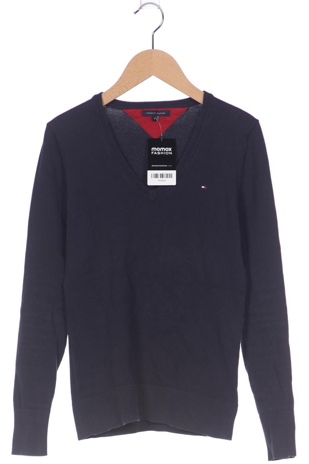 

Tommy Hilfiger Damen Pullover, marineblau, Gr. 34
