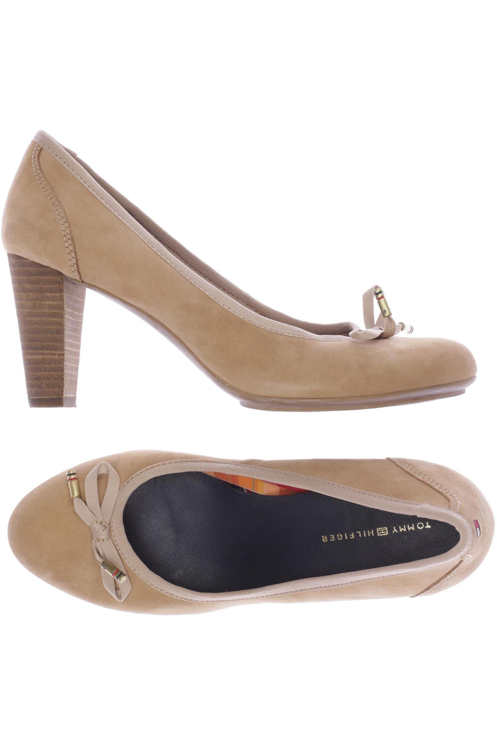 

Tommy Hilfiger Damen Pumps, beige