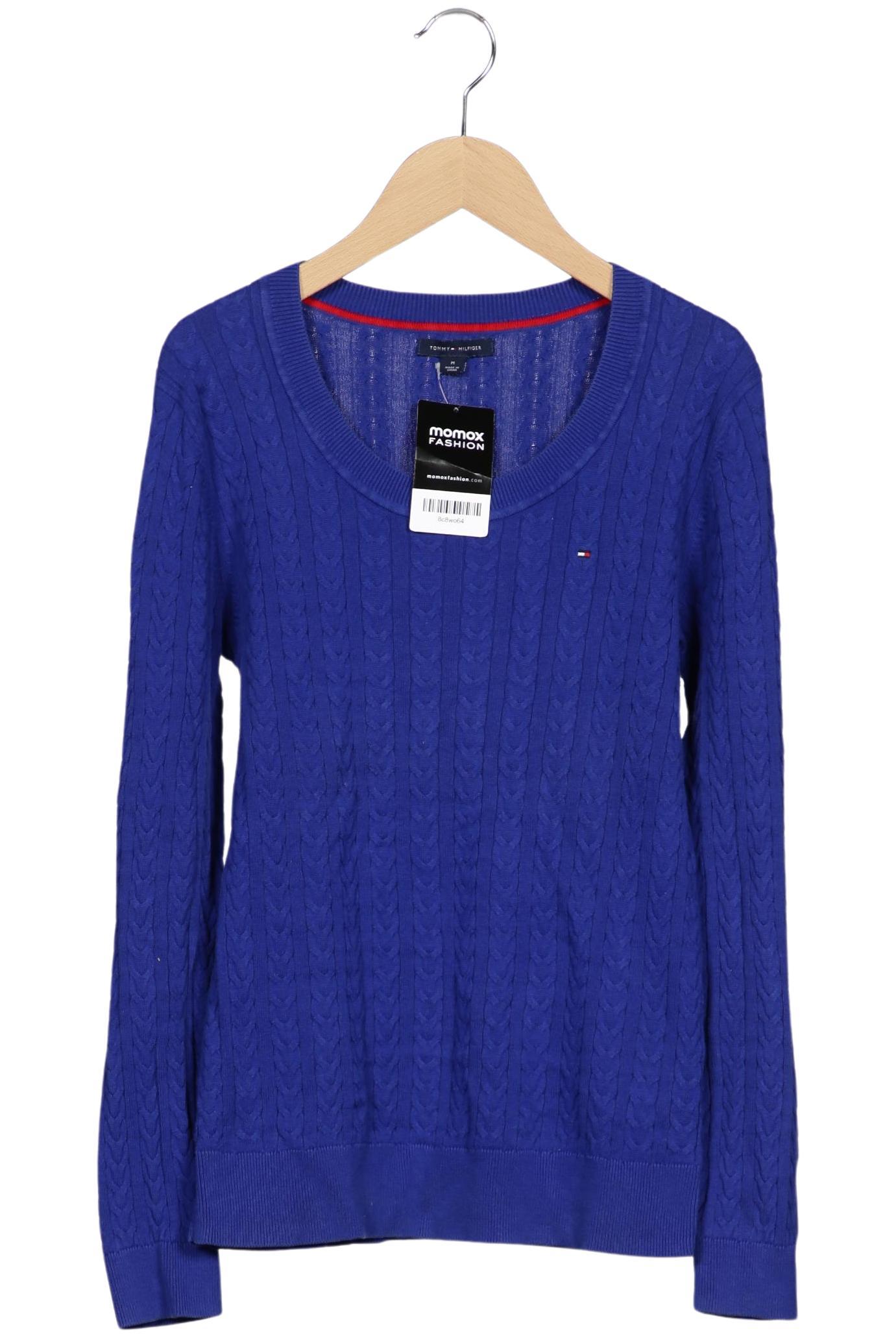 

Tommy Hilfiger Damen Pullover, blau, Gr. 38