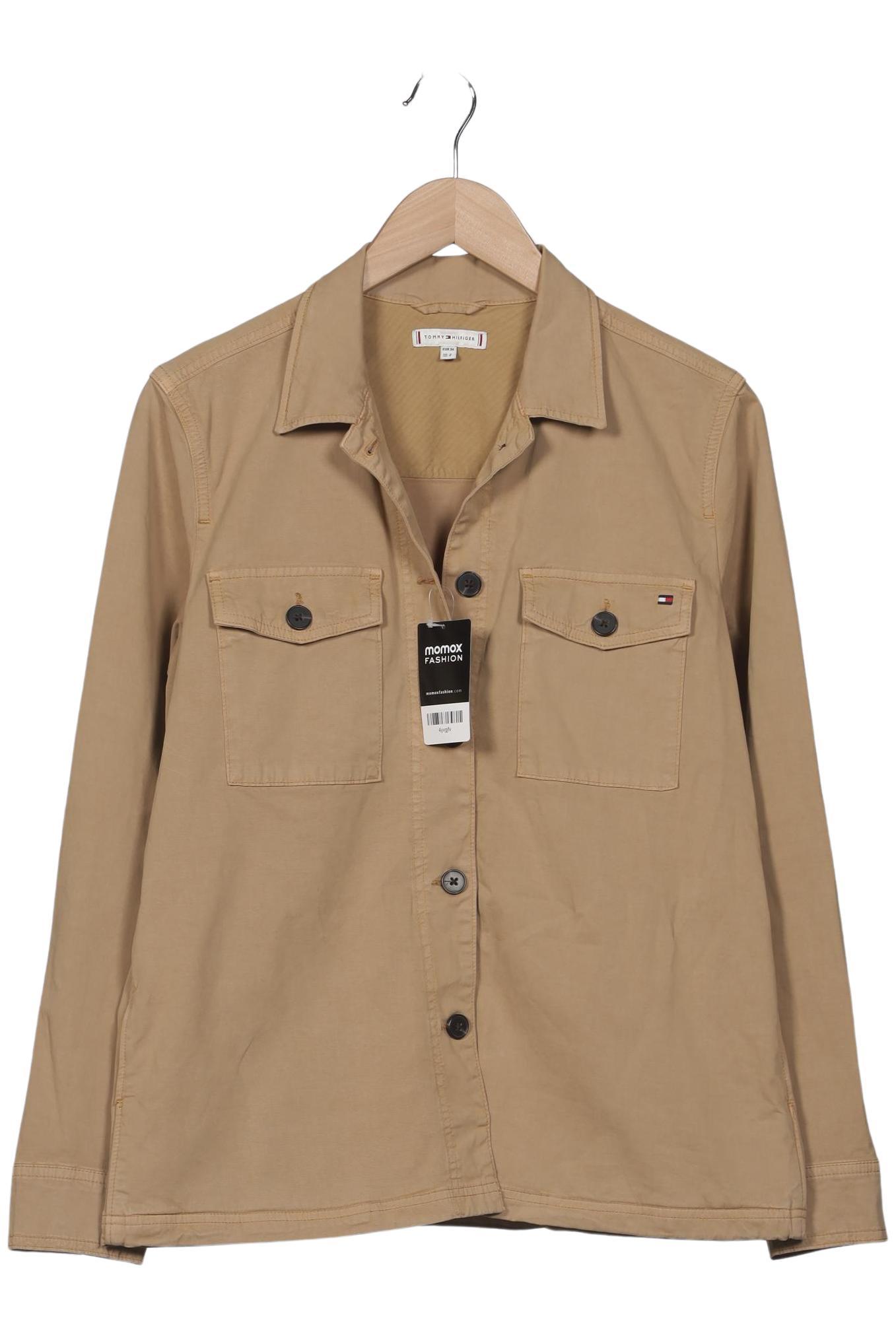 

Tommy Hilfiger Damen Jacke, beige, Gr. 36