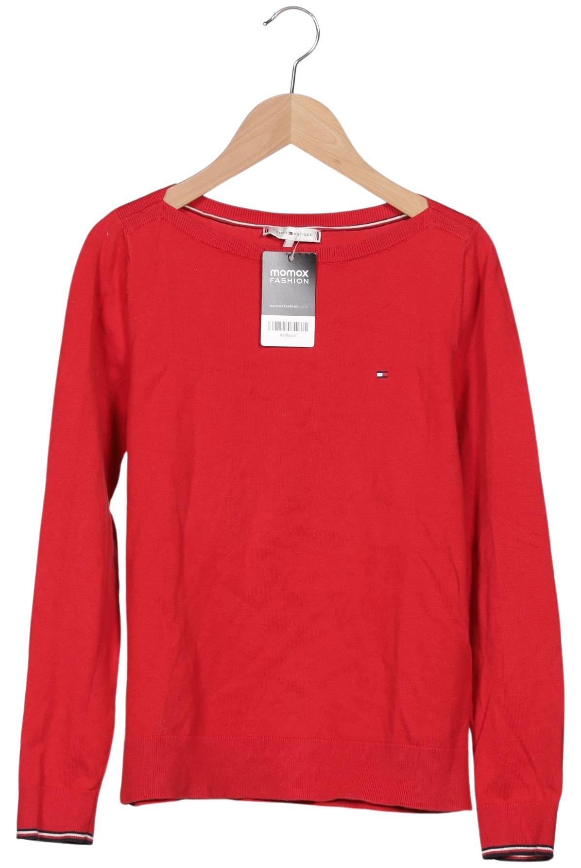 

Tommy Hilfiger Damen Pullover, rot, Gr. 34