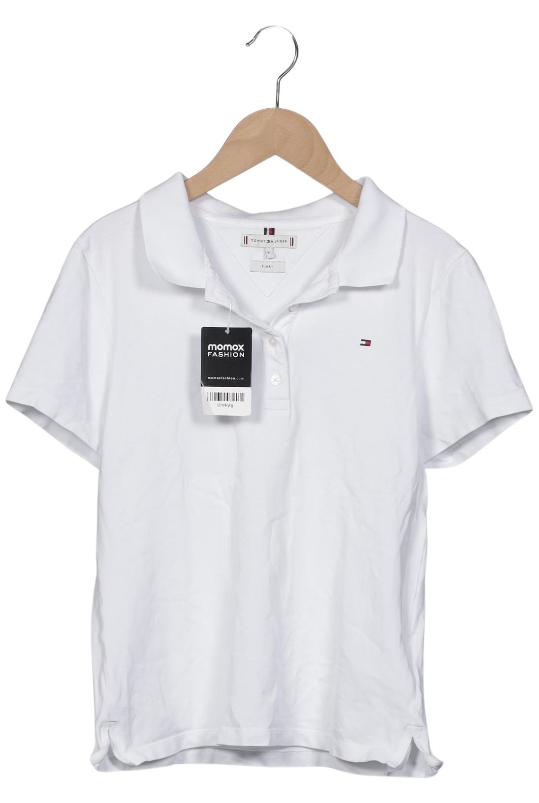 

Tommy Hilfiger Damen Poloshirt, weiß, Gr. 44