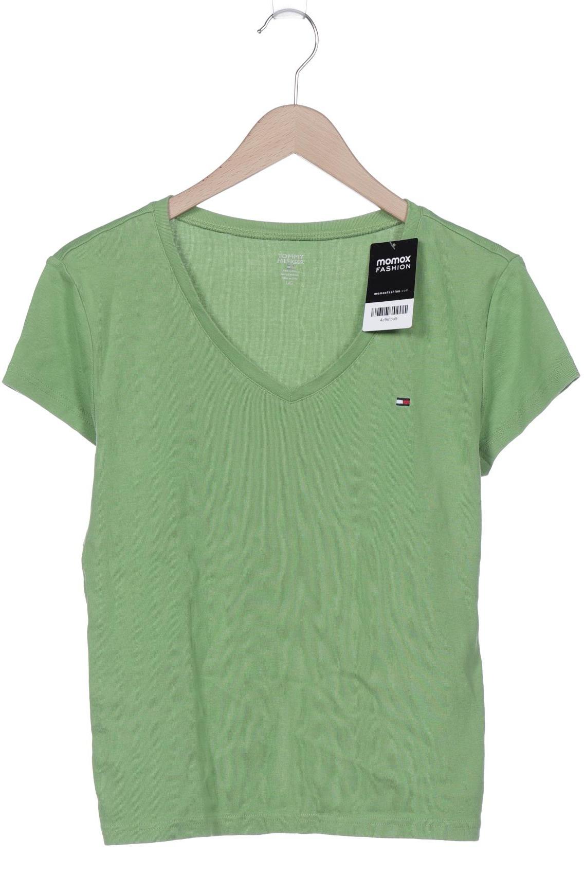 

Tommy Hilfiger Damen T-Shirt, grün, Gr. 42
