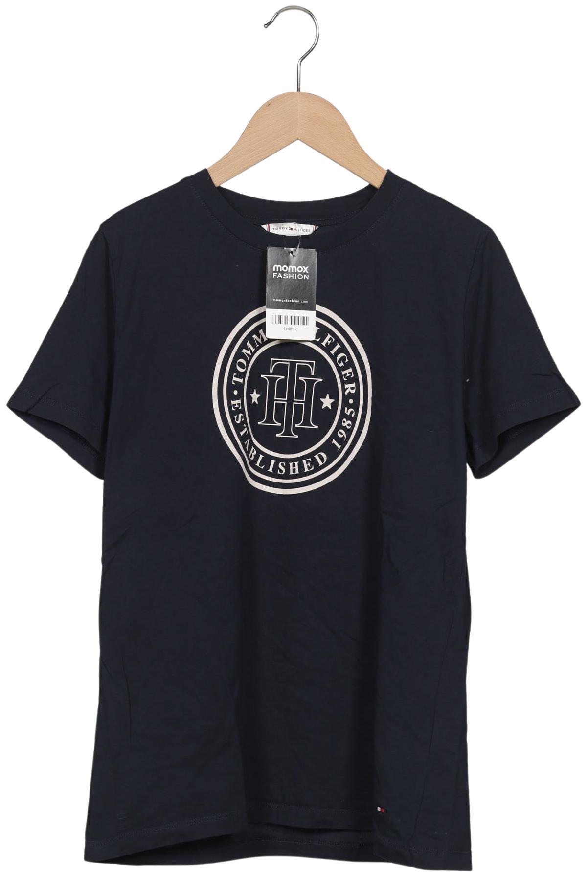

Tommy Hilfiger Damen T-Shirt, marineblau, Gr. 38