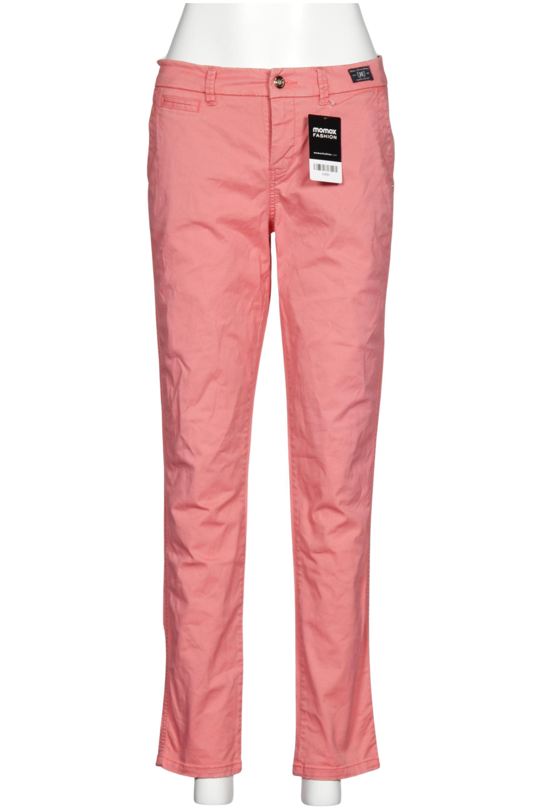 

Tommy Hilfiger Damen Stoffhose, pink, Gr. 4