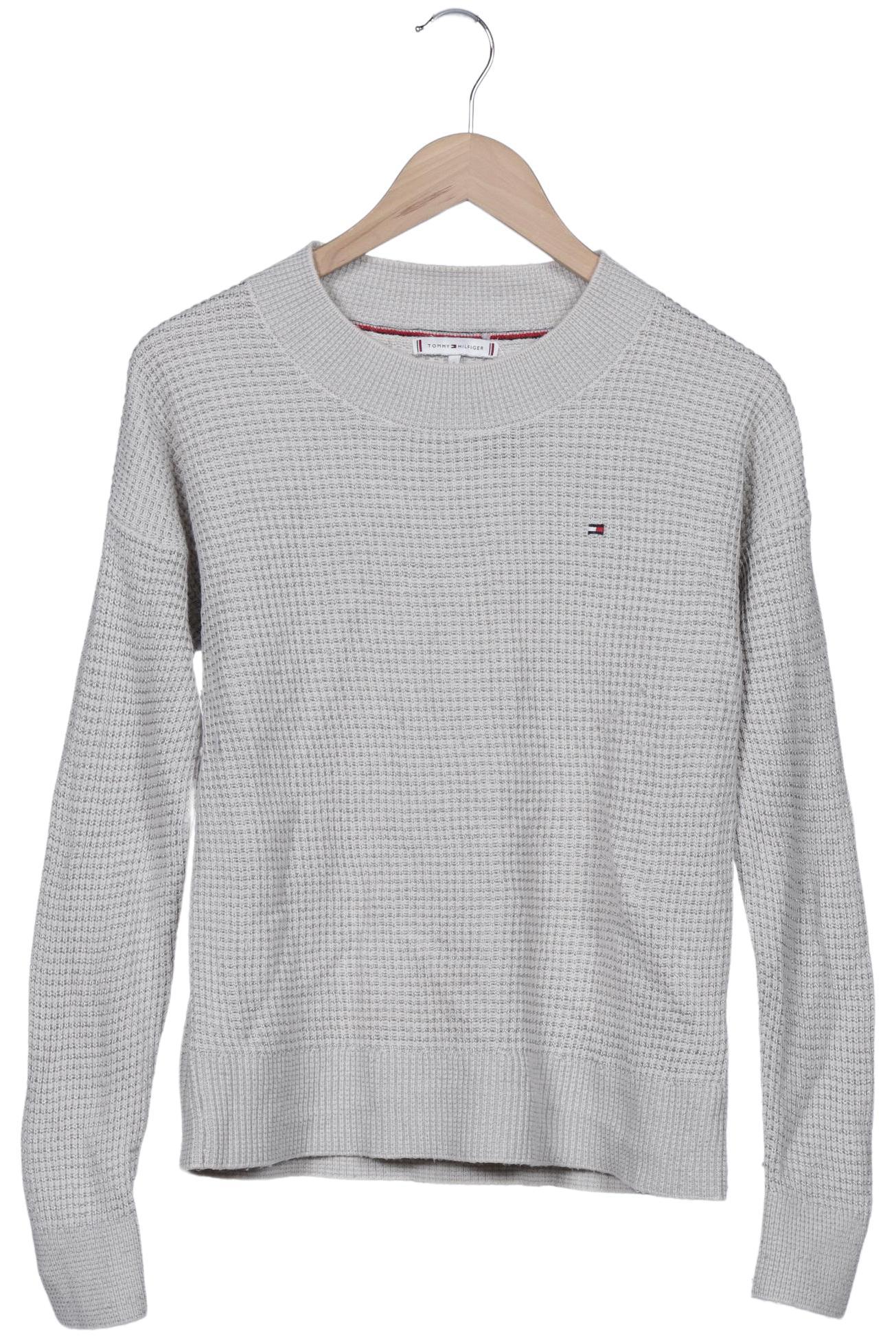

Tommy Hilfiger Damen Pullover, grau, Gr. 36