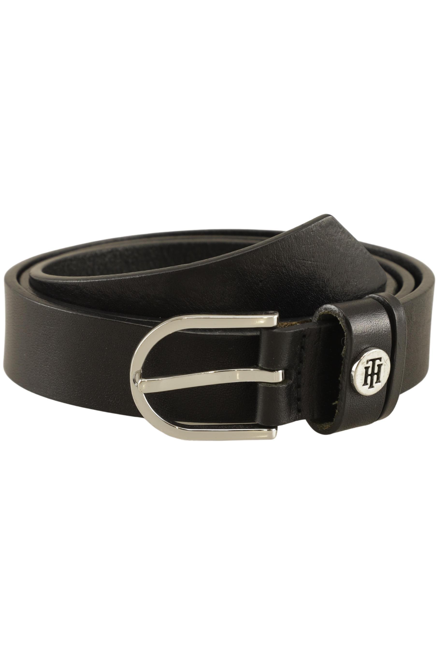 

Tommy Hilfiger Damen Gürtel, schwarz, Gr. 80