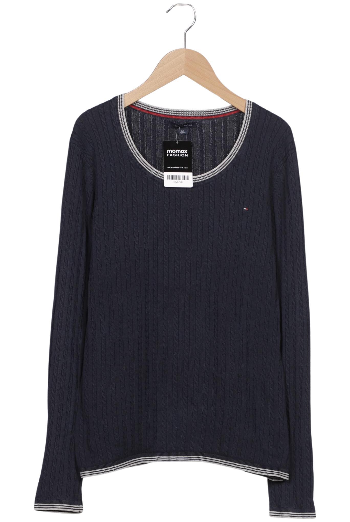 

Tommy Hilfiger Damen Pullover, marineblau, Gr. 42