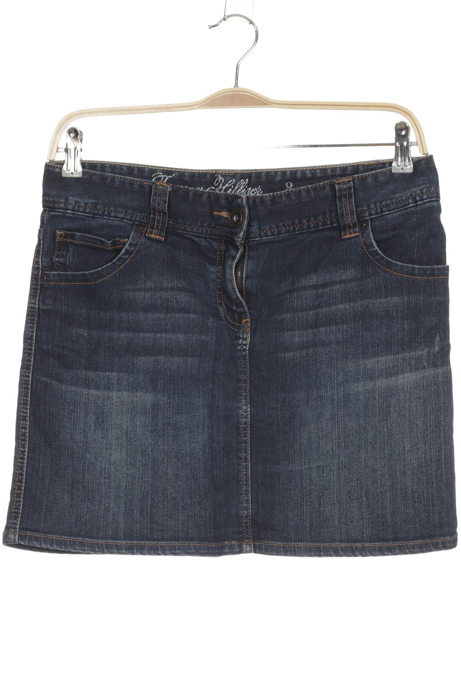 

Tommy Hilfiger Damen Rock, blau, Gr. 8