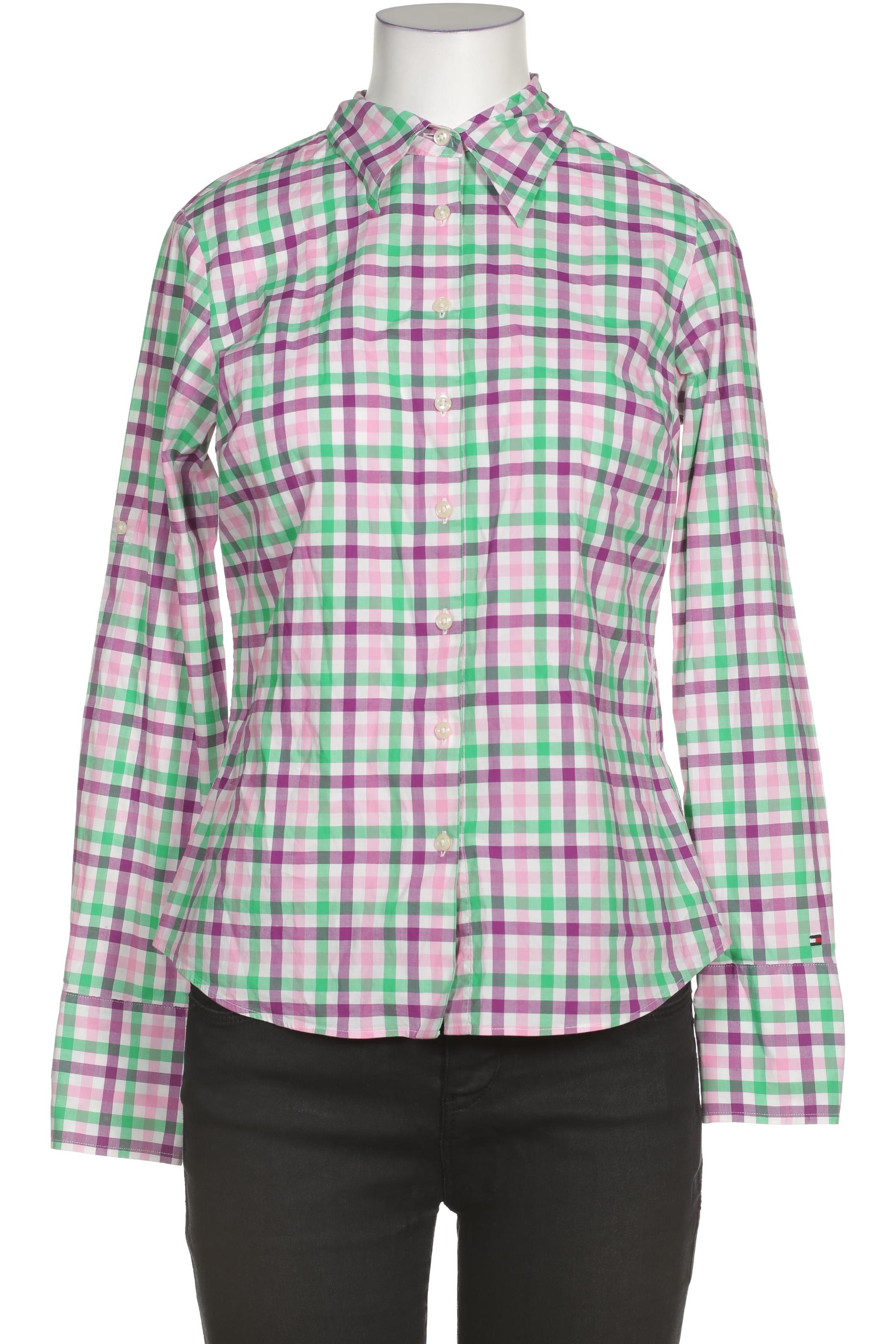 

Tommy Hilfiger Damen Bluse, grün, Gr. 8